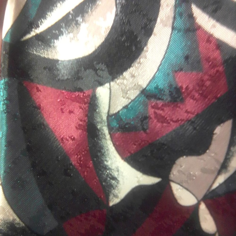 Monti Mony Mens tie and pocket square new without tags